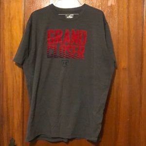 Under Armour Heat Gear Gray Men’s T Shirt